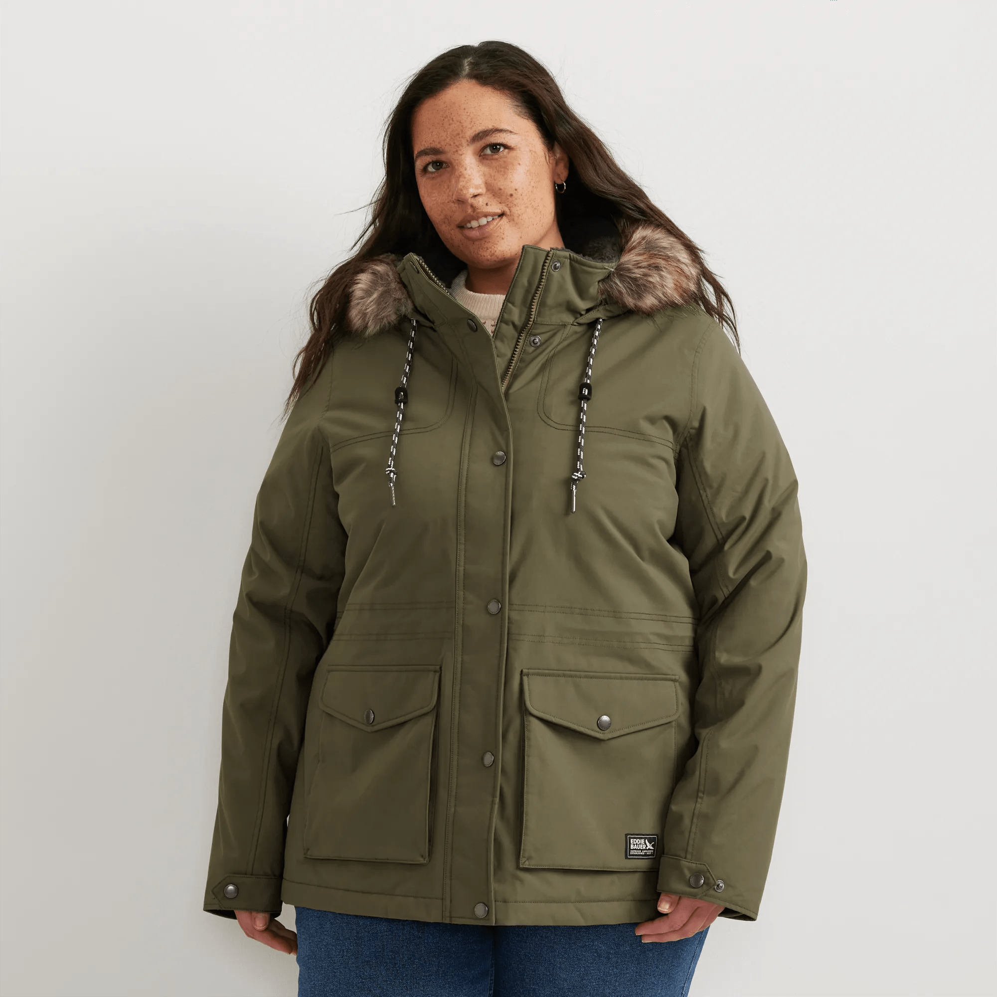 Riley Insulated Waterproof Hooded Jacket