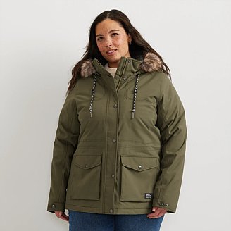 Women's Riley Insulated Waterproof Hooded Jacket