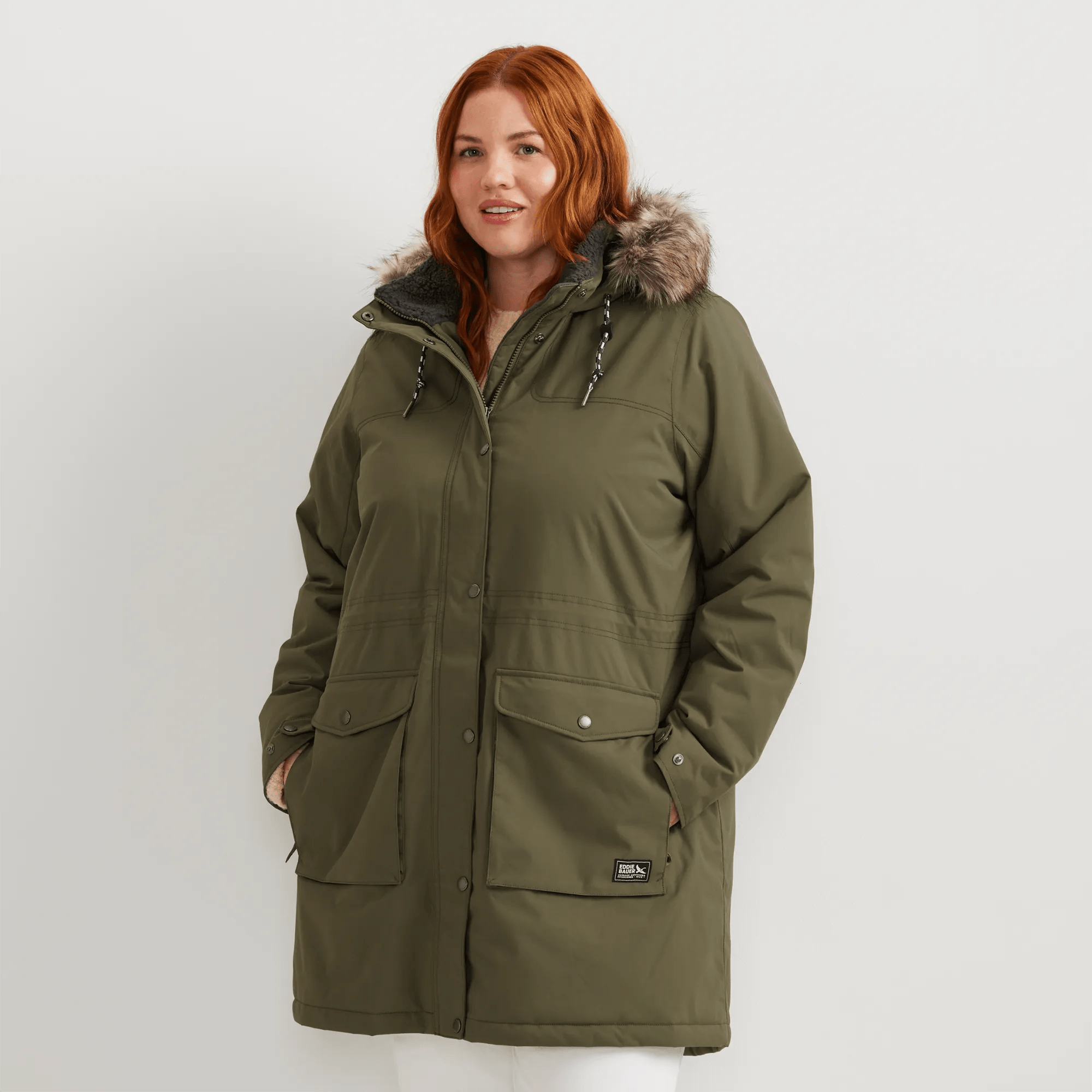 Riley Insulated Waterproof Hooded Parka