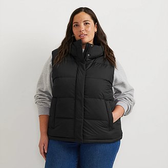 Women's Ketchum Short Down Hooded Vest
