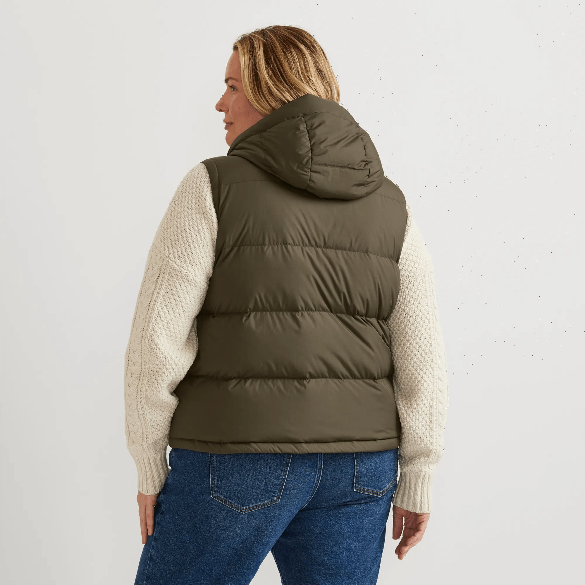 Ketchum Short Down Hooded Vest