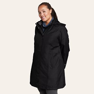 Women's Girl on the Go Trench Coat