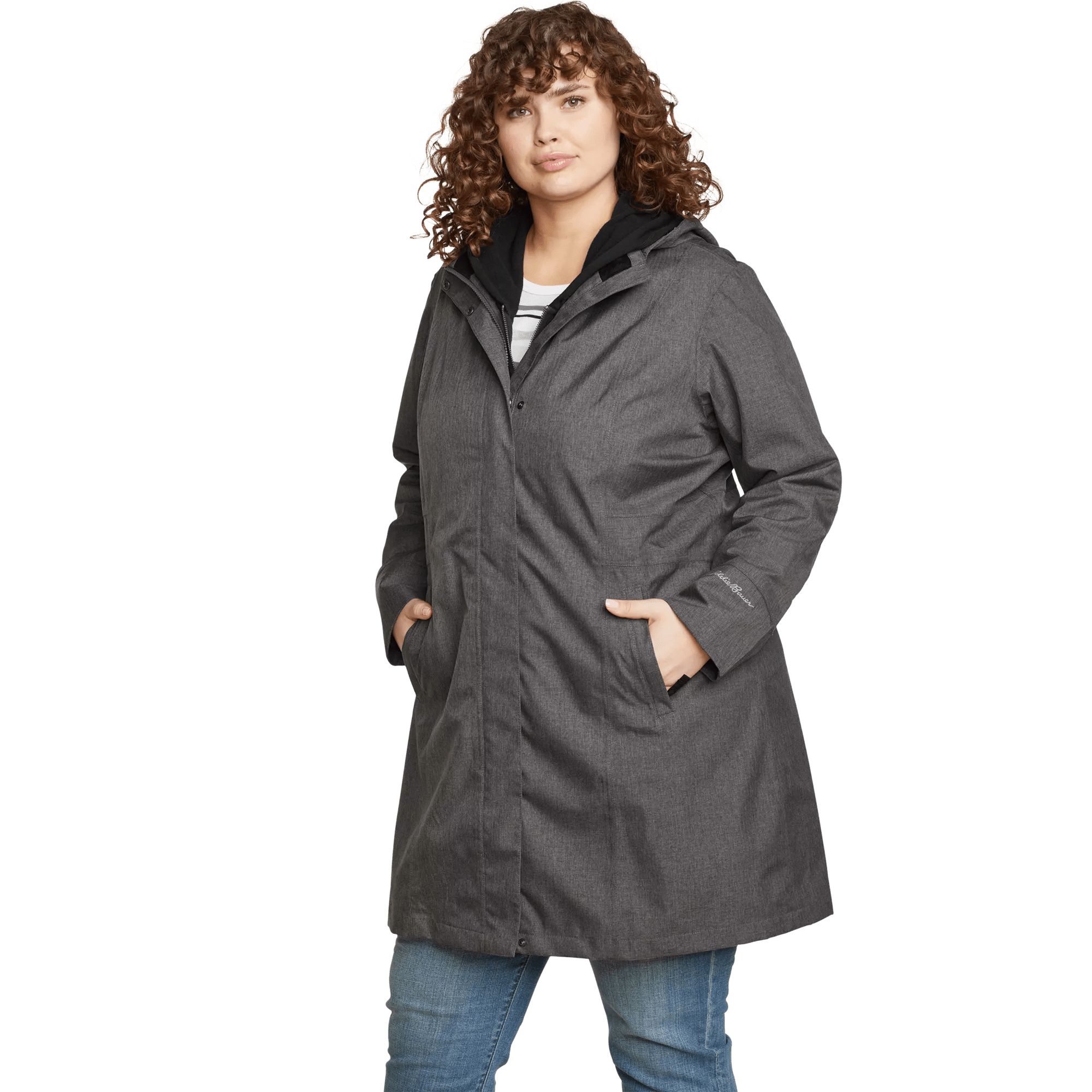 Girl on the go trench coat clearance