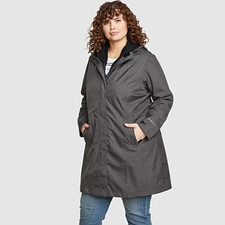 Girl on the go trench coat hotsell