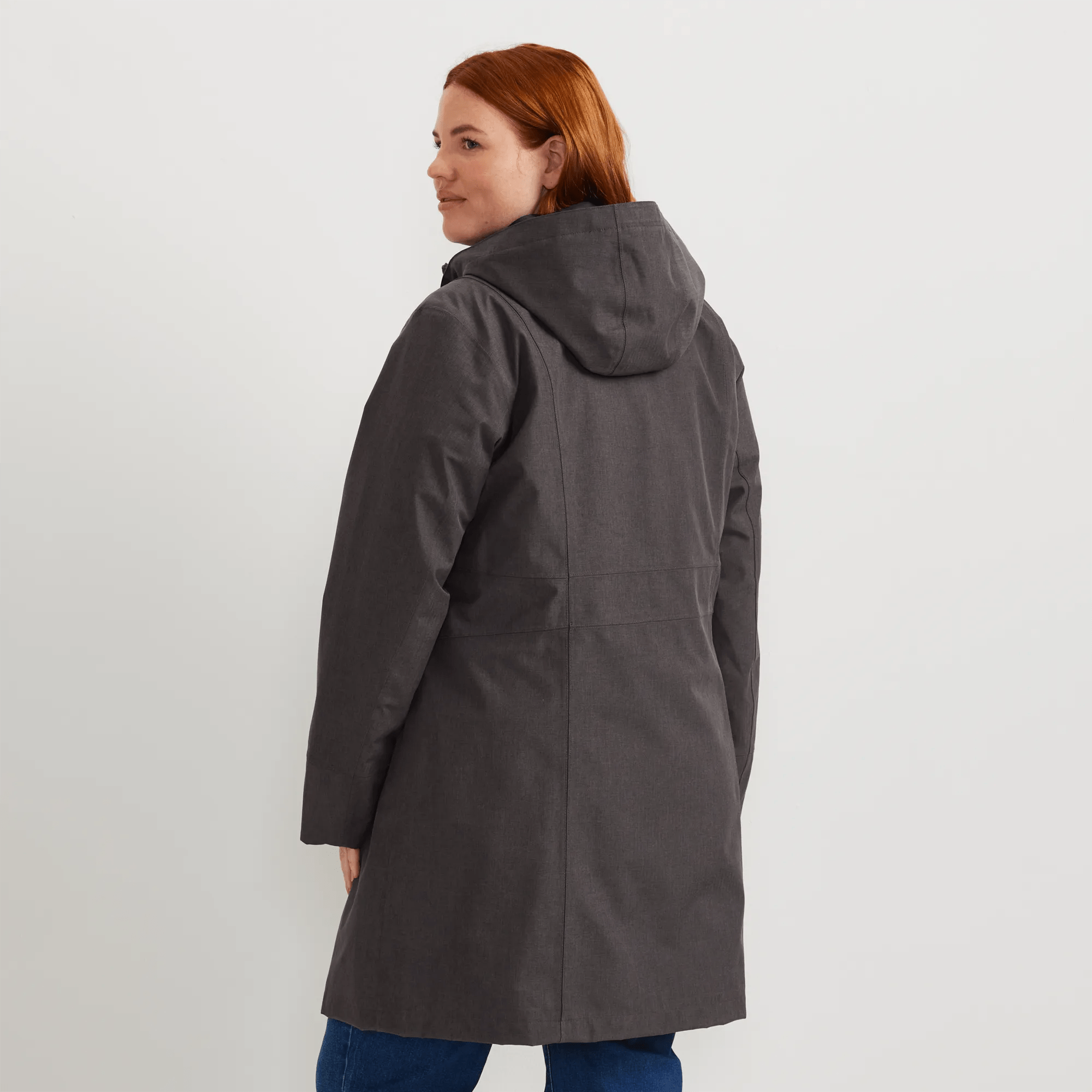 Girl on the Go® Waterproof Trench Coat