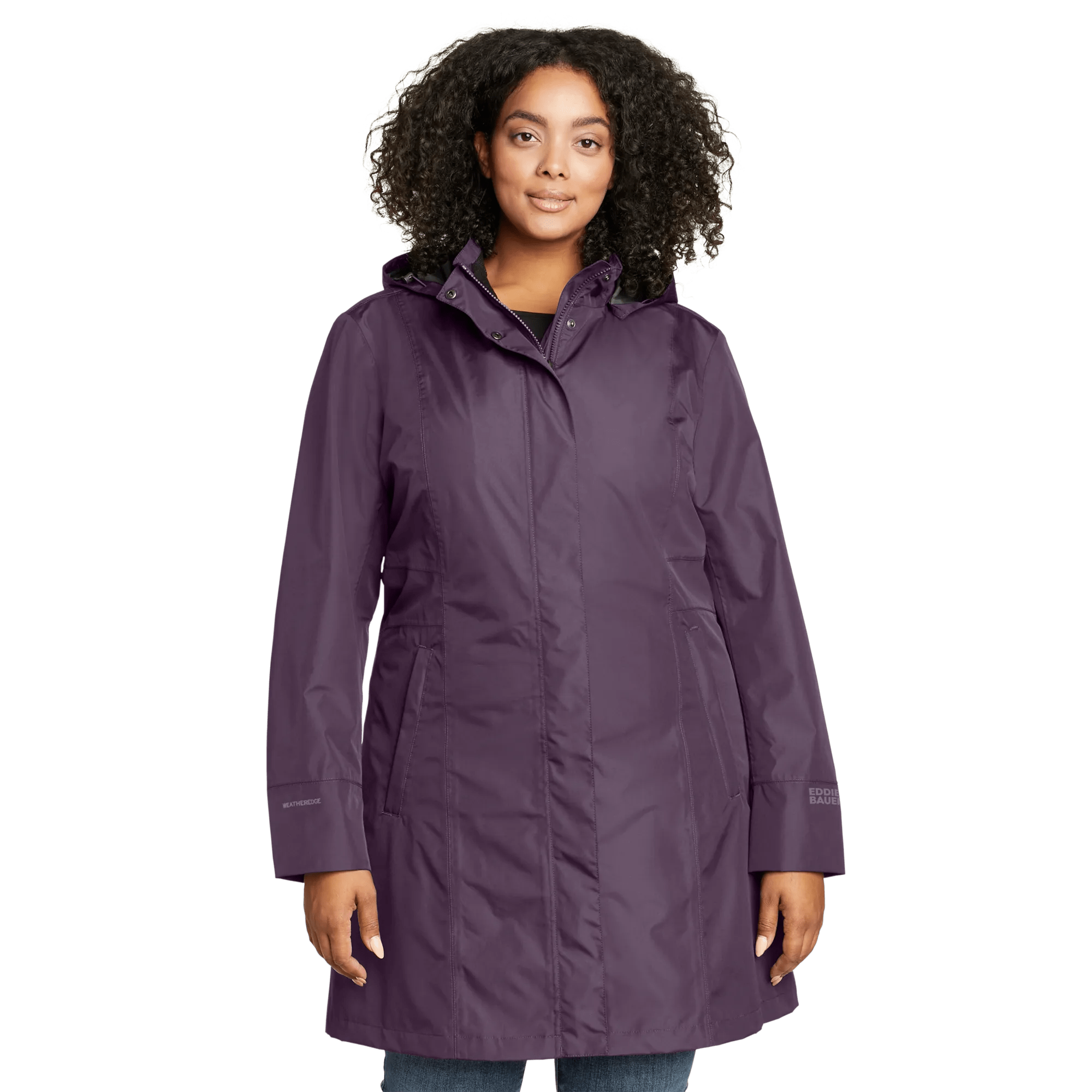 Eddie bauer girl on the go trench coat on sale