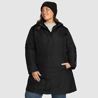 Women's Girl on the Go Insulated Waterproof Trench Coat