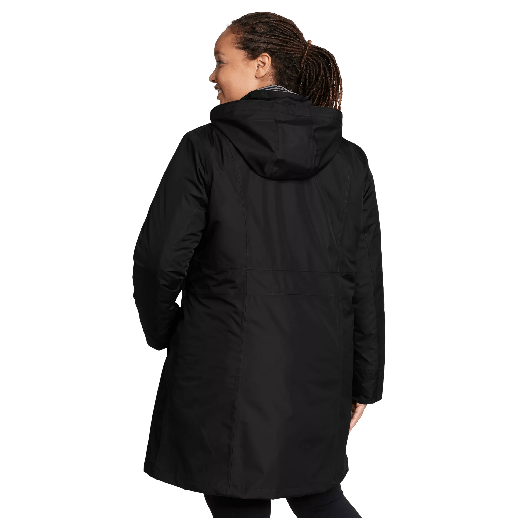 Girl On The Go Insulated Trench Coat