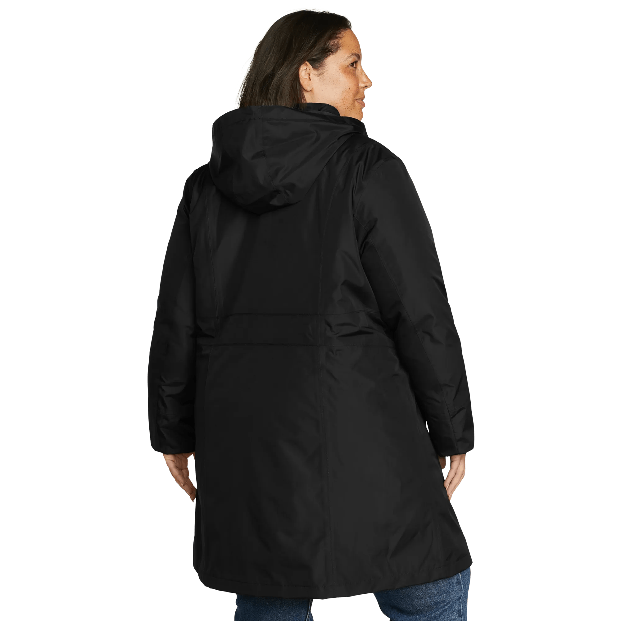 Girl On The Go Insulated Trench Coat