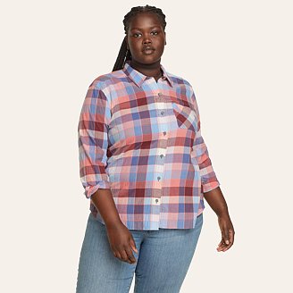 Womens Packable Long-Sleeve Shirt