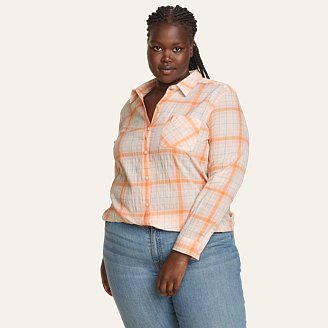 Womens Packable Long-Sleeve Shirt