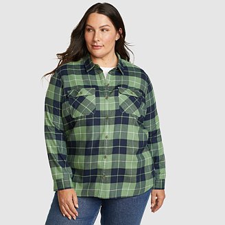 Women's Firelight Flannel Shirt