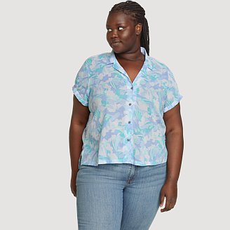 Women's Packable Camp Shirt
