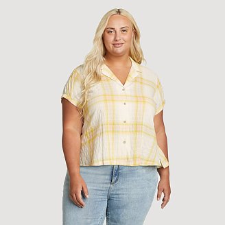 Image of Women's Packable Camp Shirt
