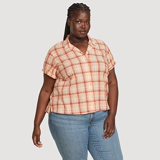 Women's Packable Camp Shirt