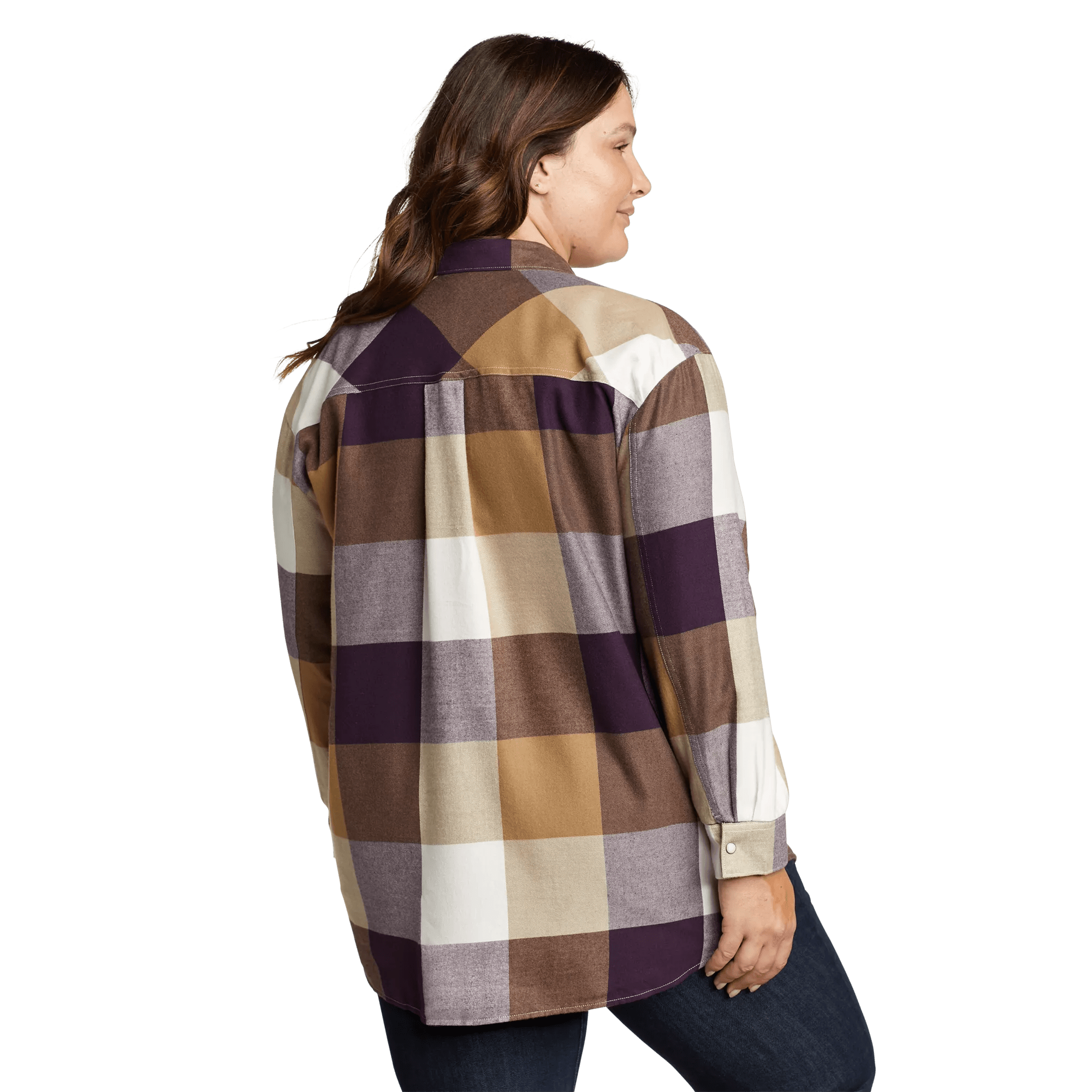 Fremont Snap-Front Flannel Tunic