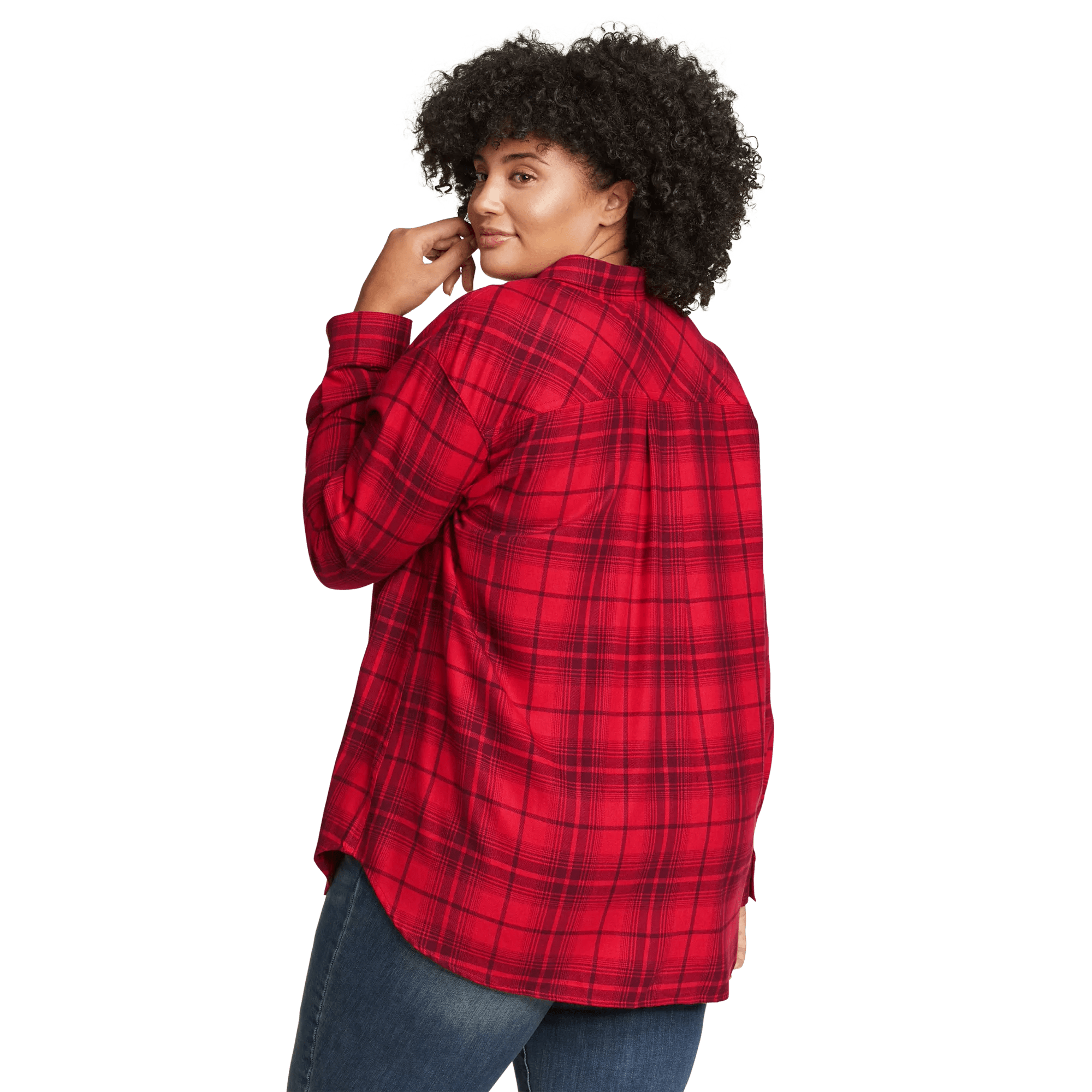 Fremont Snap-Front Flannel Tunic