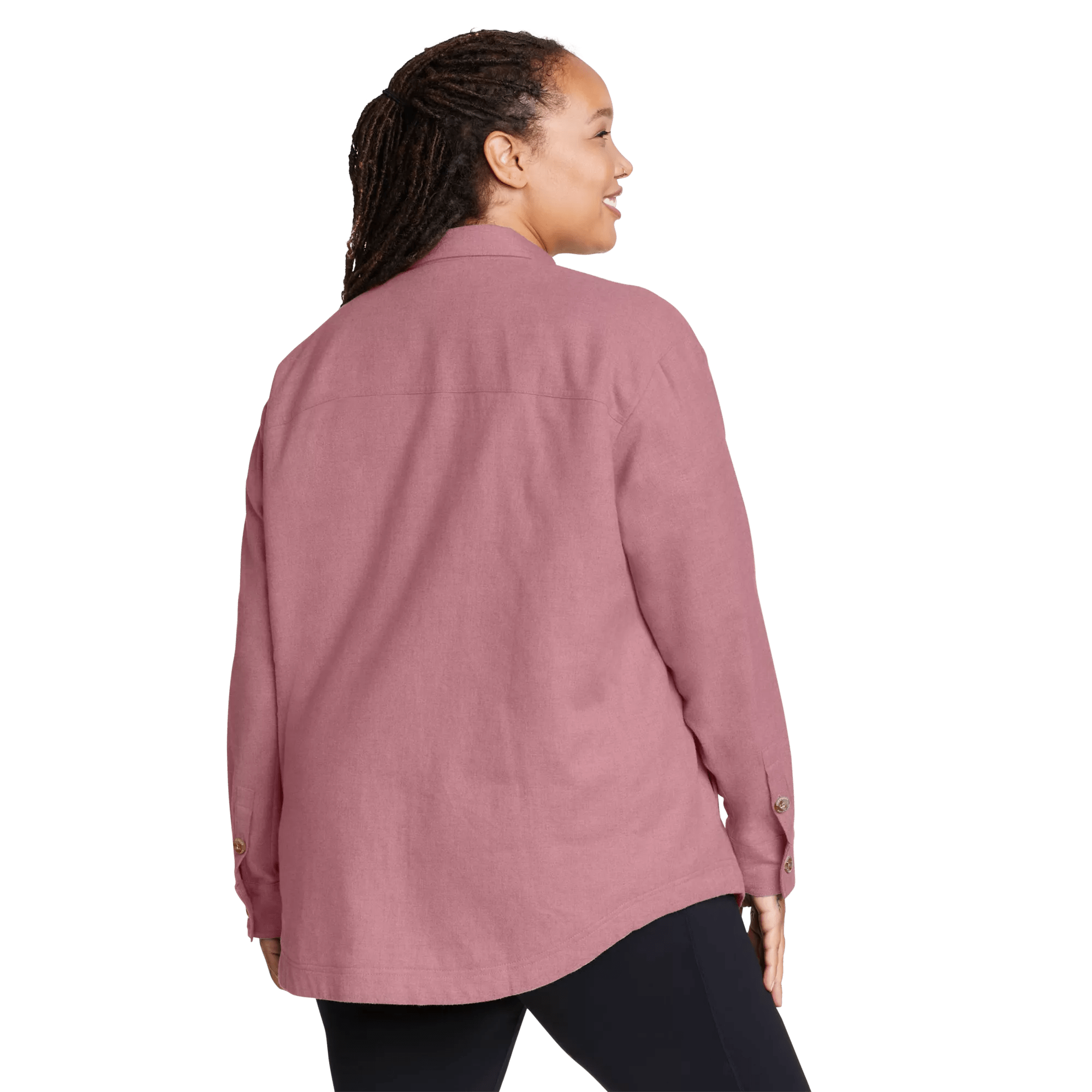 Eddie's Fleece-Lined Shirt Jacket