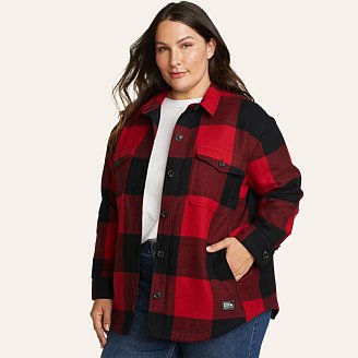 Women's Campfire Bonding Flannel Jacket