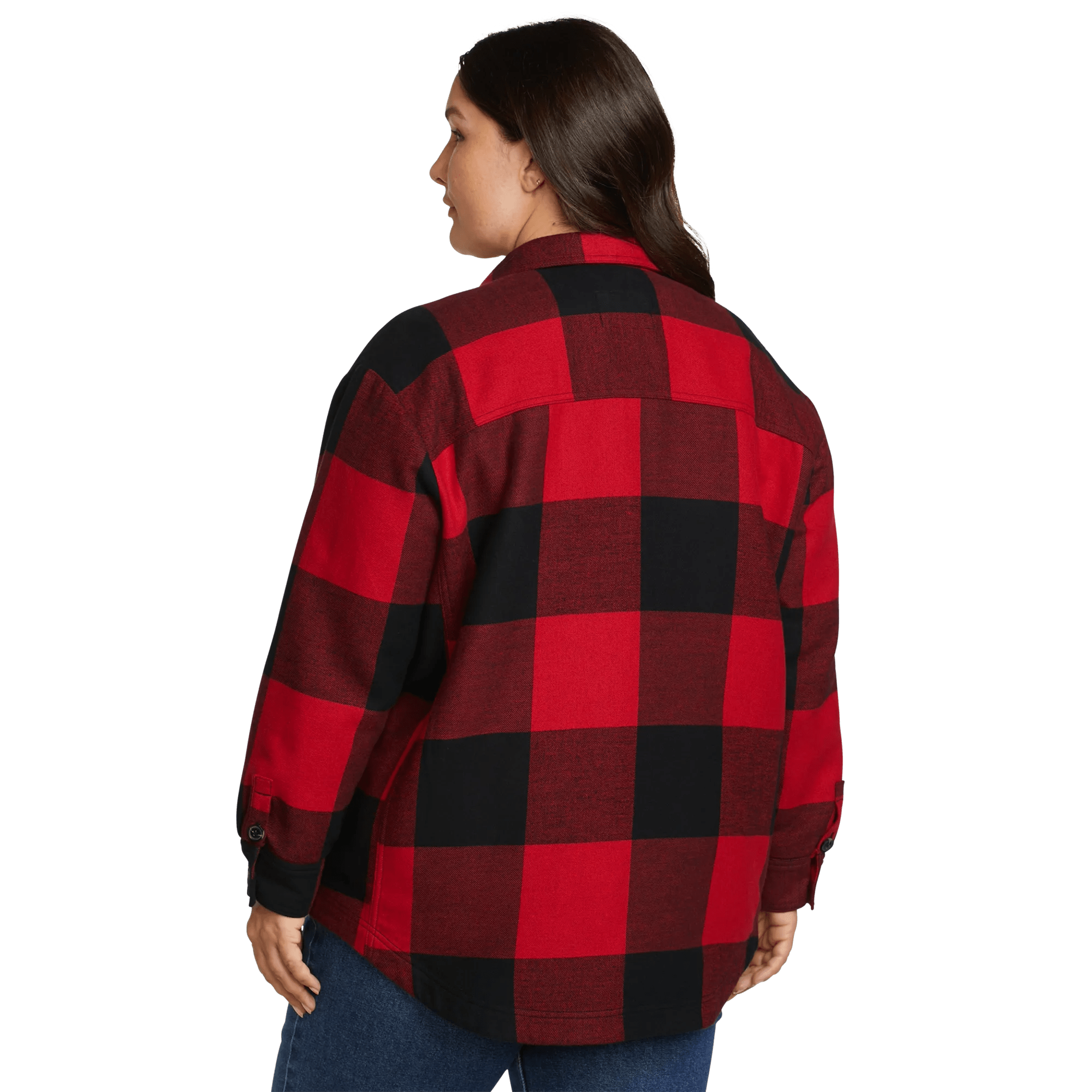 Campfire Bonding Flannel Jacket