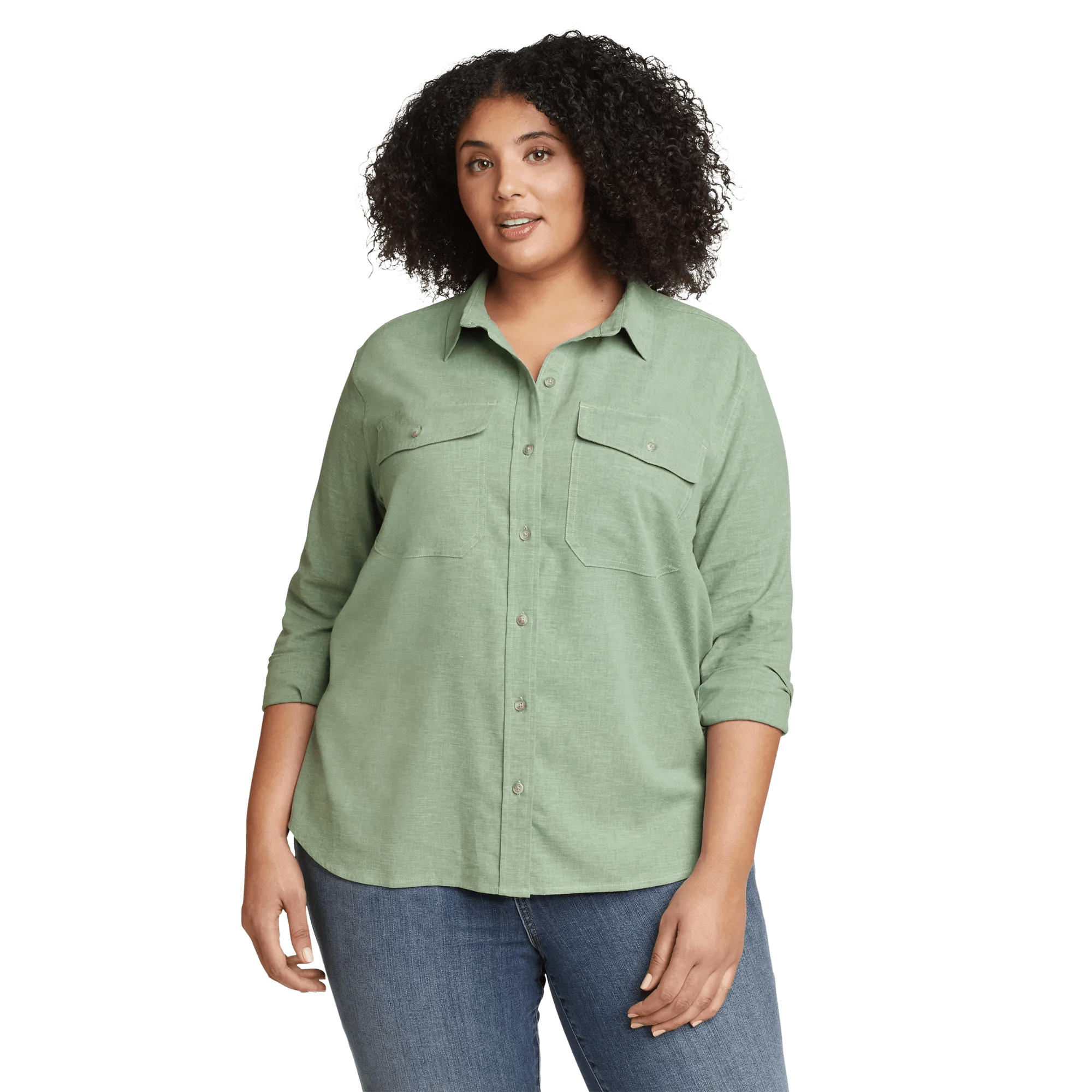 EB Hemplify Long-Sleeve Utility Shirt