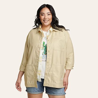 Women's EB Hemplify Utility Shirt Jacket