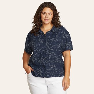 Womens Baja Short-Sleeve Shirt