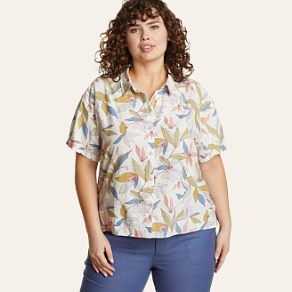 Womens Baja Short-Sleeve Shirt