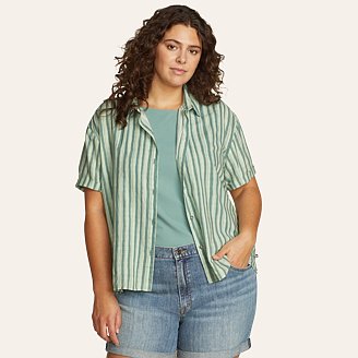 Womens Baja Short-Sleeve Shirt