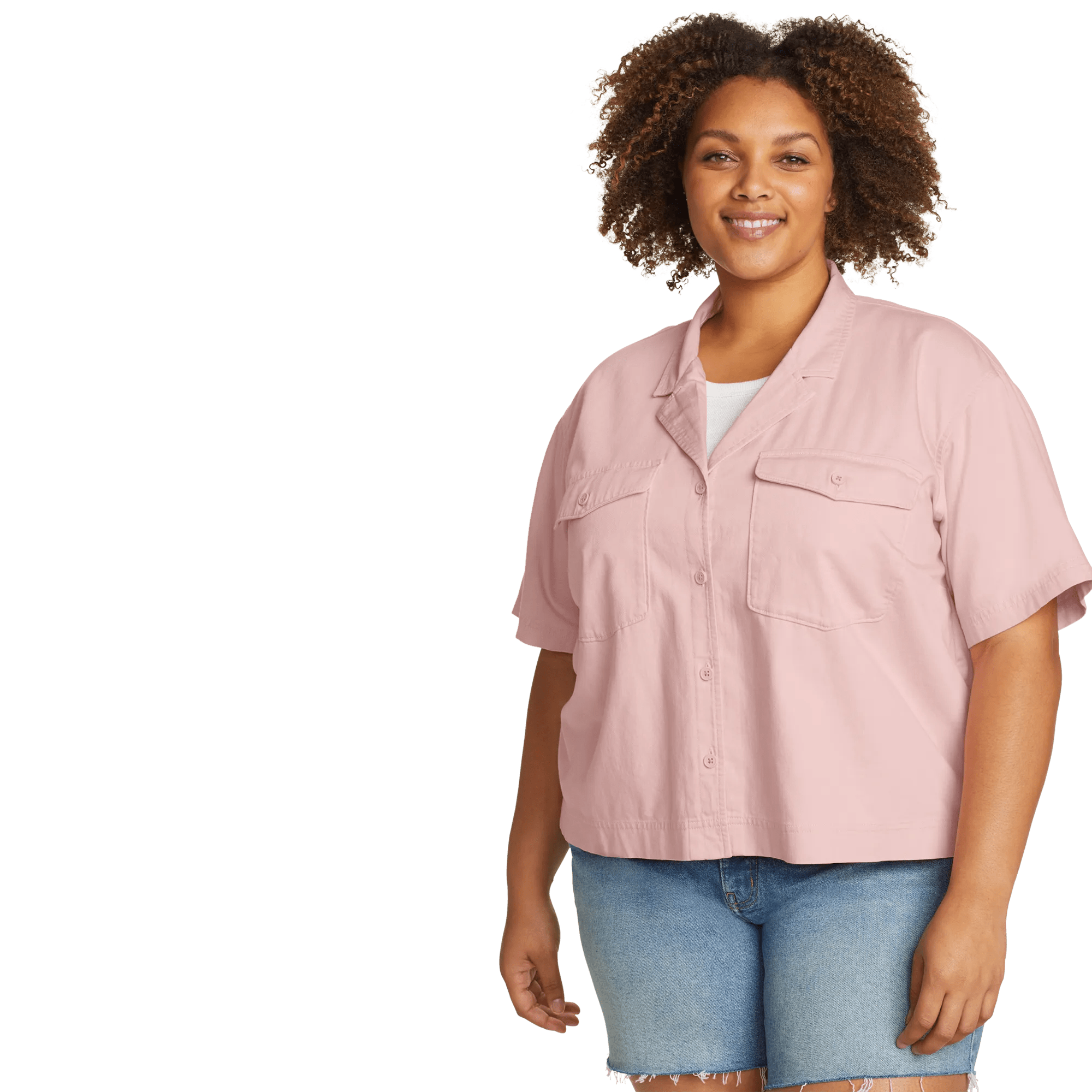 Everyday Cotton Short-Sleeve Shirt