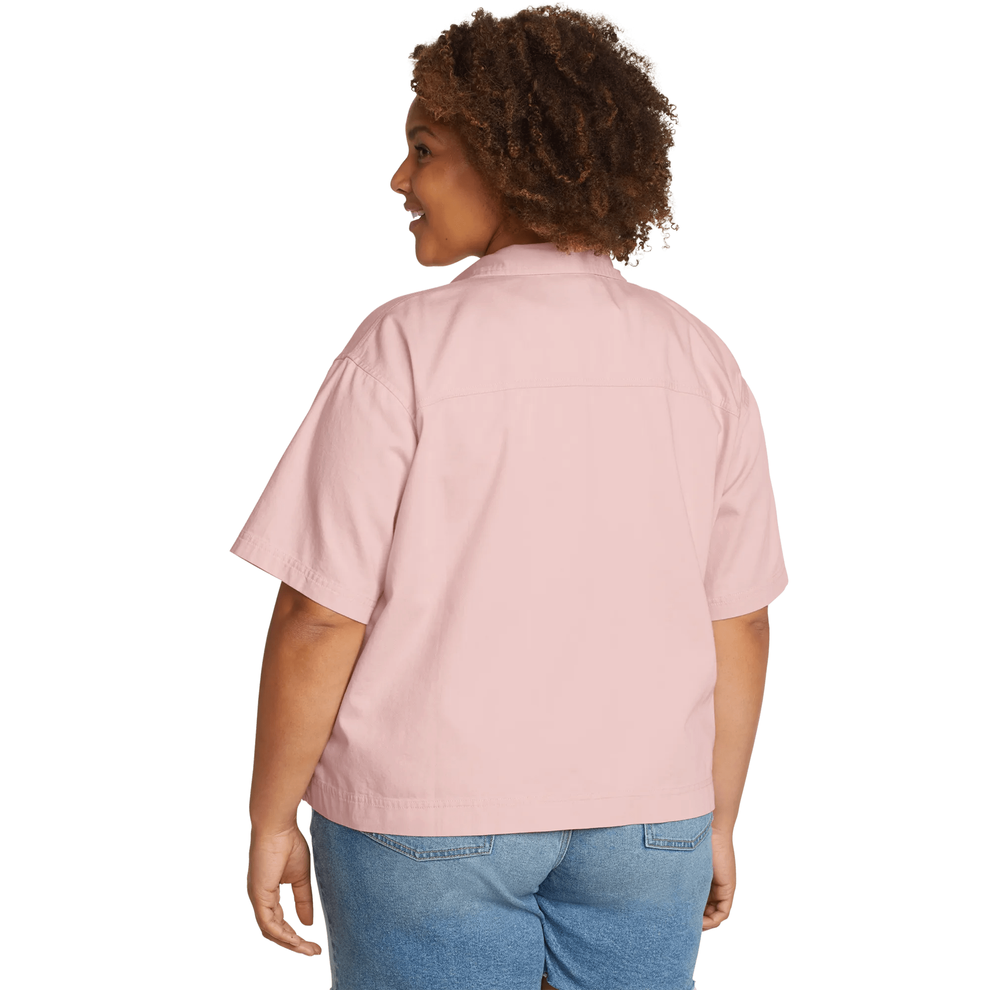 Everyday Cotton Short-Sleeve Shirt