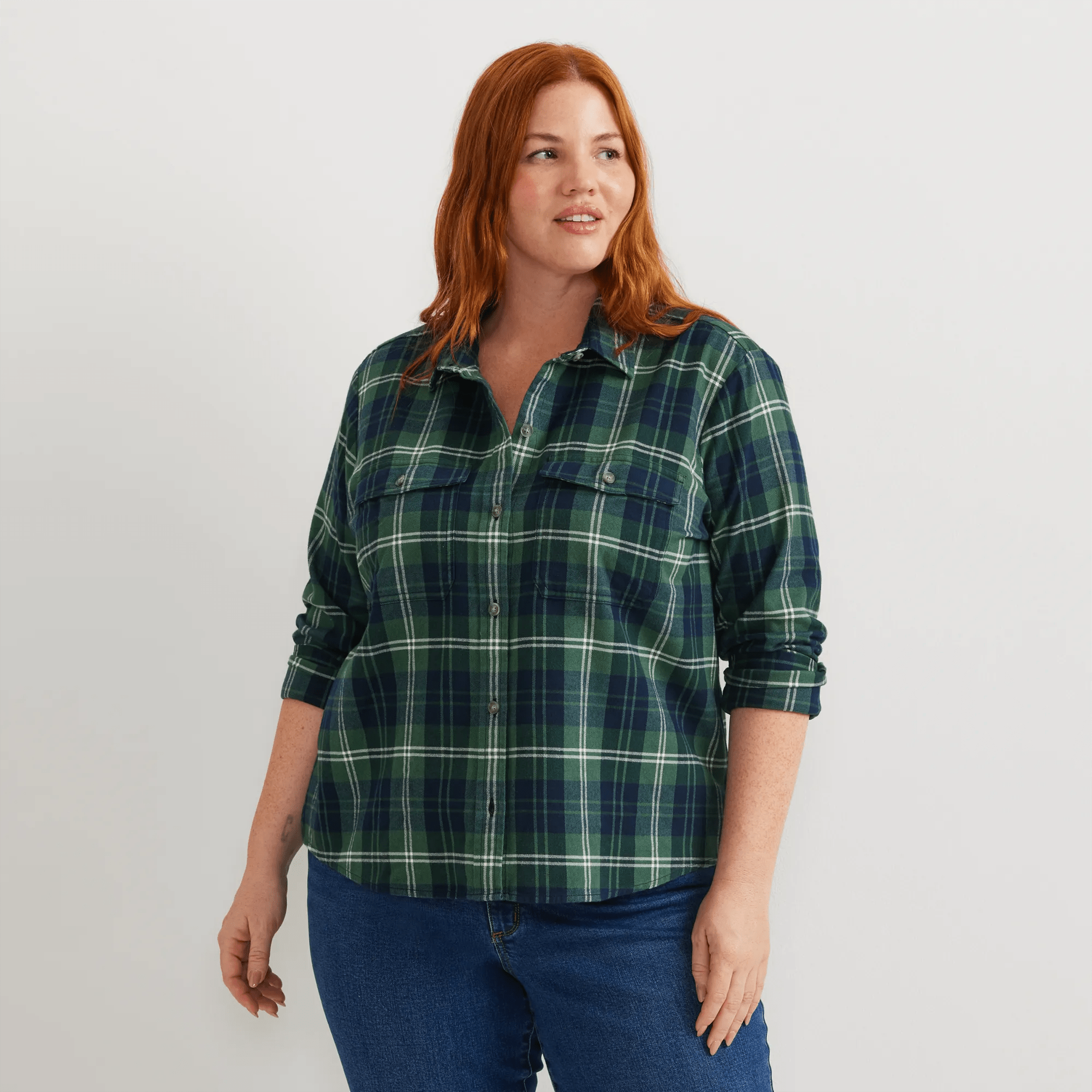 Stine's Favorite Flannel