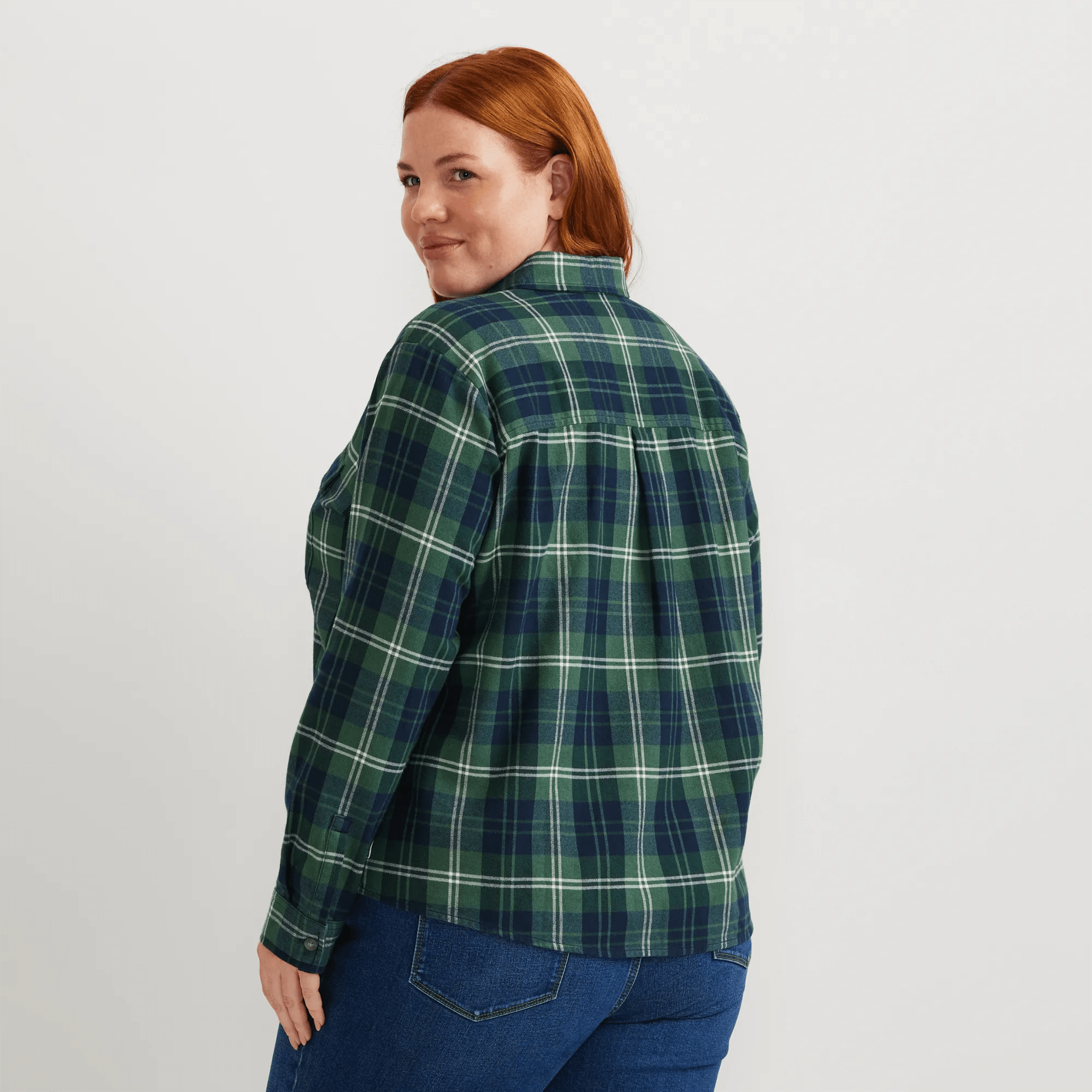 Stine's Favorite Flannel