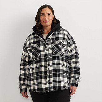 Women's Heritage Faux Shearling-Bonded Shirt Jacket