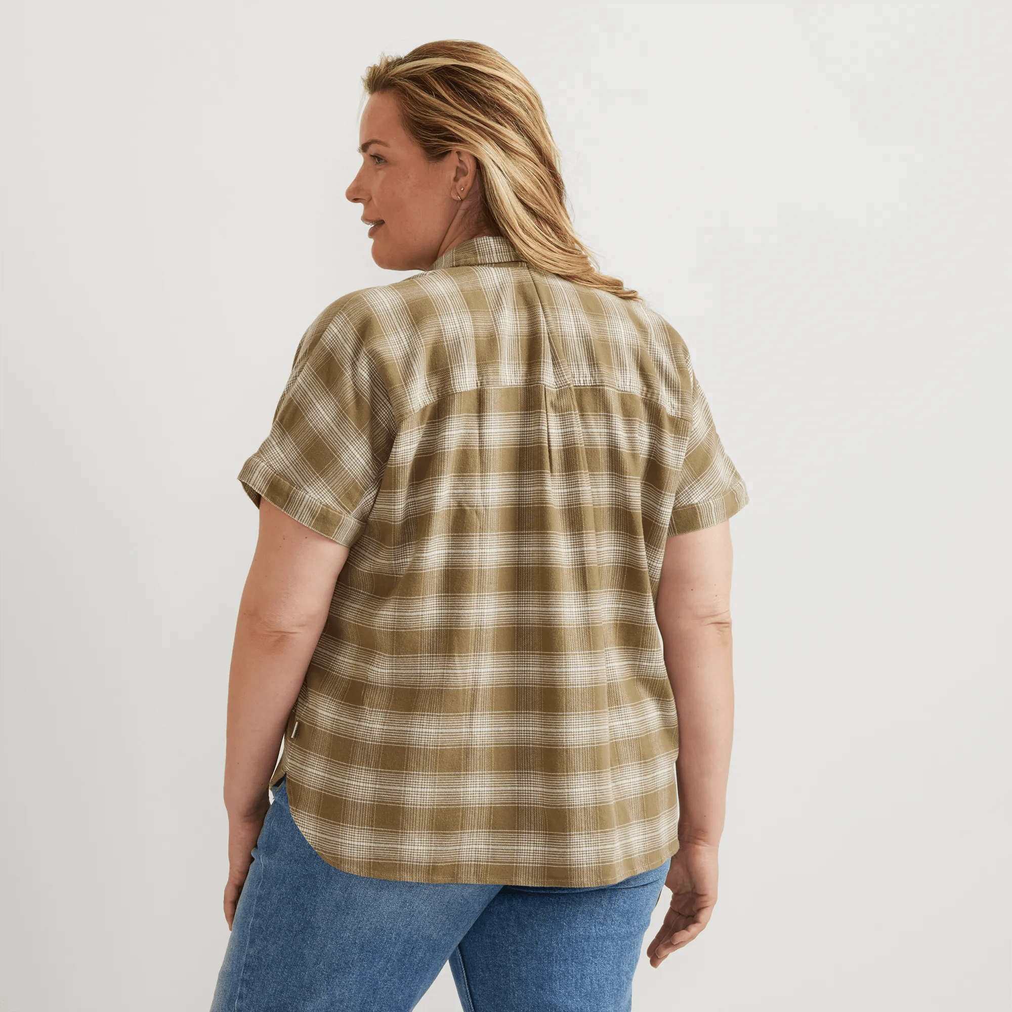 Field Flex Short-Sleeve Flannel Shirt