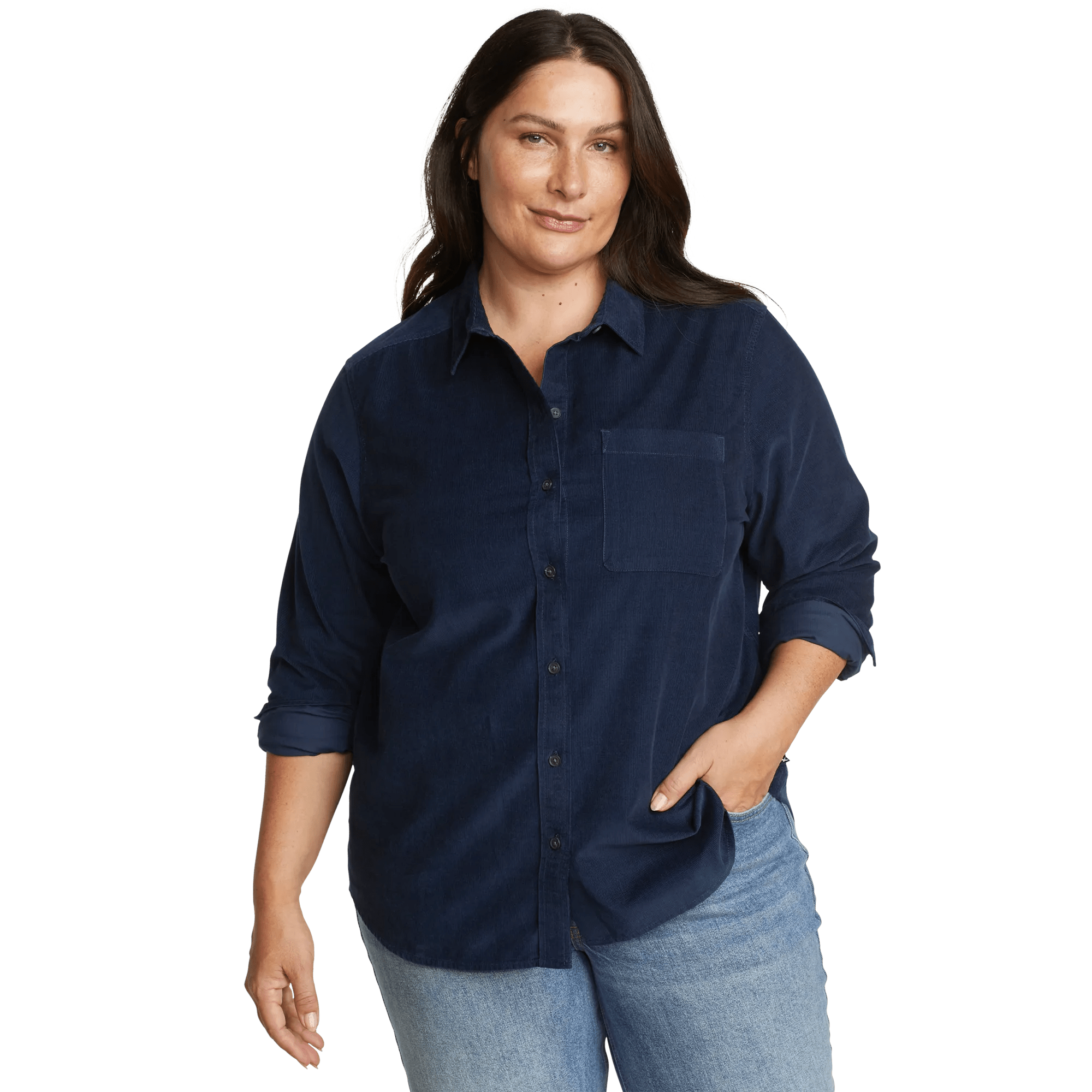 Madison Valley Classic Corduroy Long-Sleeve Shirt