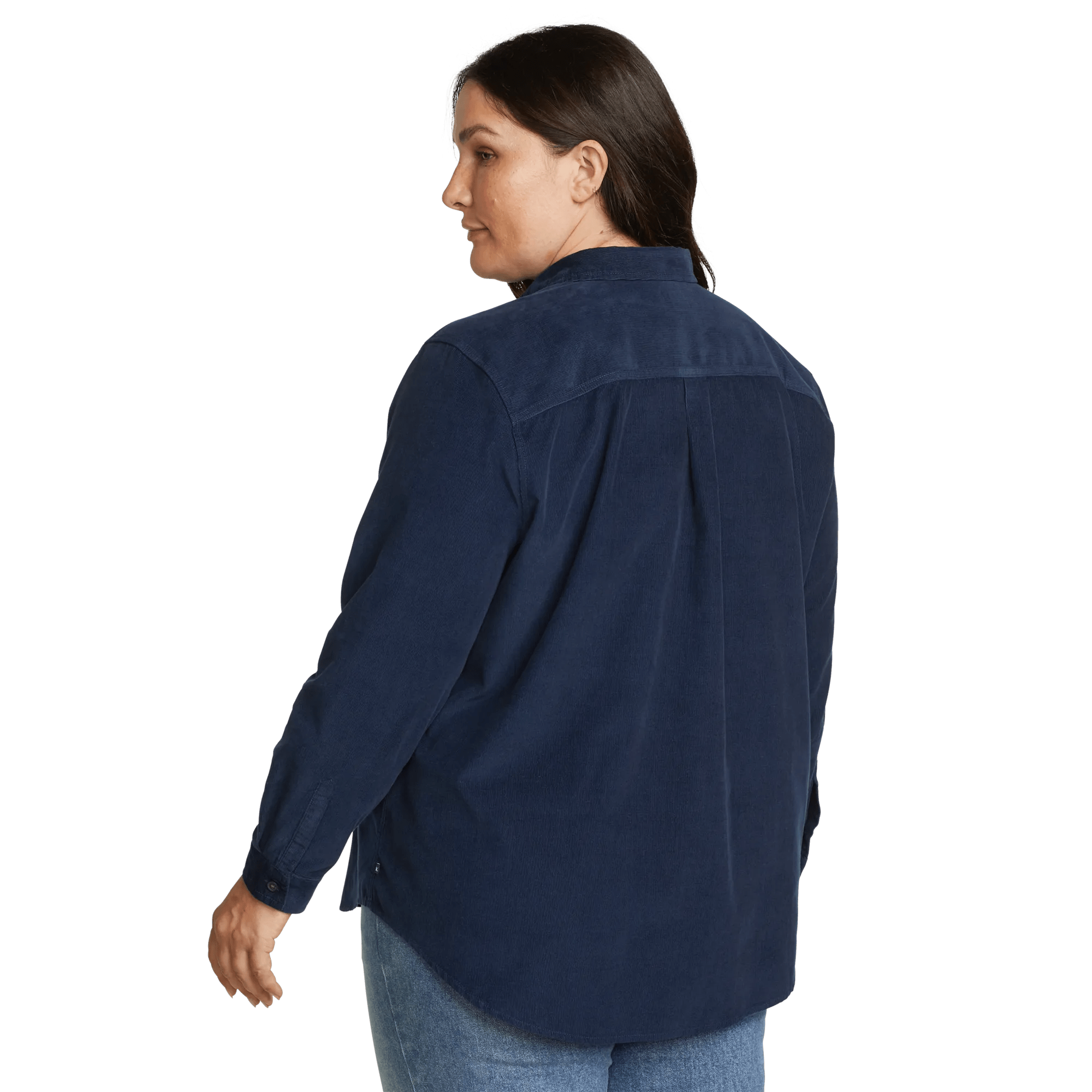 Madison Valley Classic Corduroy Long-Sleeve Shirt