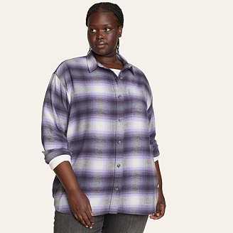Womens Ballard Flannel