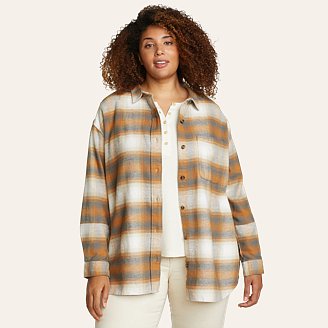 Womens Ballard Flannel