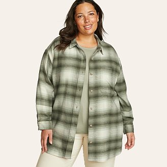 Womens Ballard Flannel