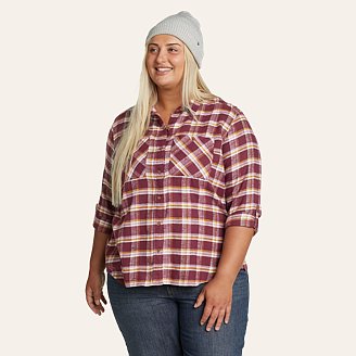 Womens EB Hemplify Classic Long-Sleeve Shirt
