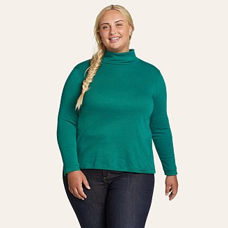 Women's Favorite Long-Sleeve Turtleneck