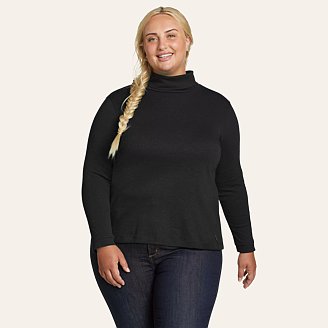 Women's Favorite Long-Sleeve Turtleneck