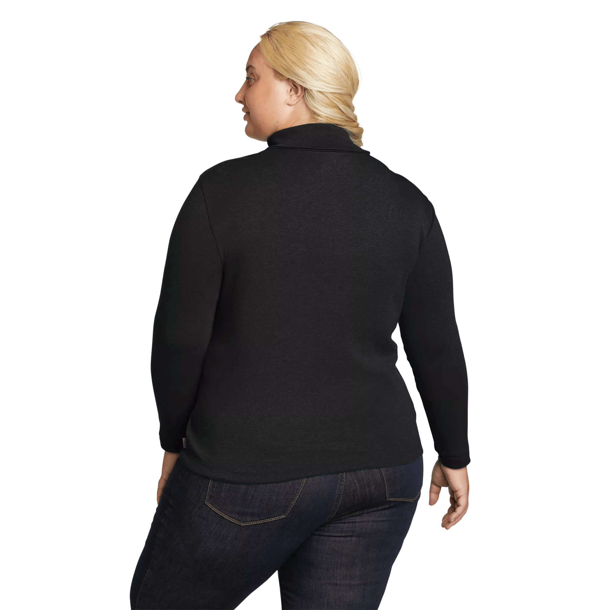 Favorite Long-Sleeve Turtleneck - Solid