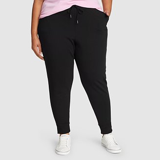 Women's Cozy Camp Fleece Jogger Pants