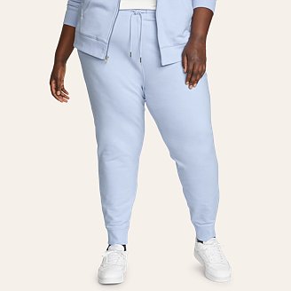 Womens Cozy Camp Fleece Jogger Pants