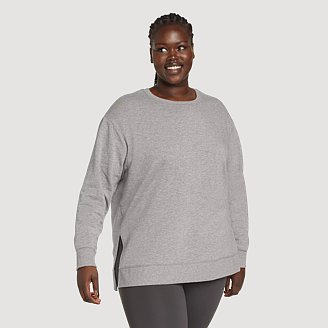 Womens Motion Cozy Camp Long-Sleeve Tunic