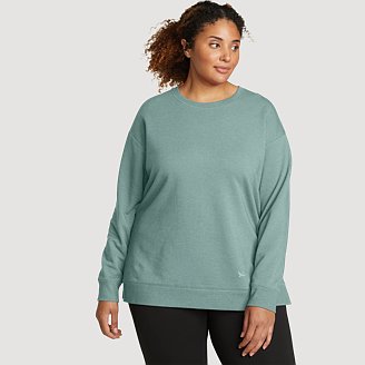 Womens Motion Cozy Camp Long-Sleeve Tunic