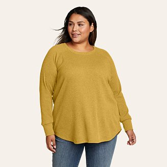 Women's Myriad Thermal Long-Sleeve Crew