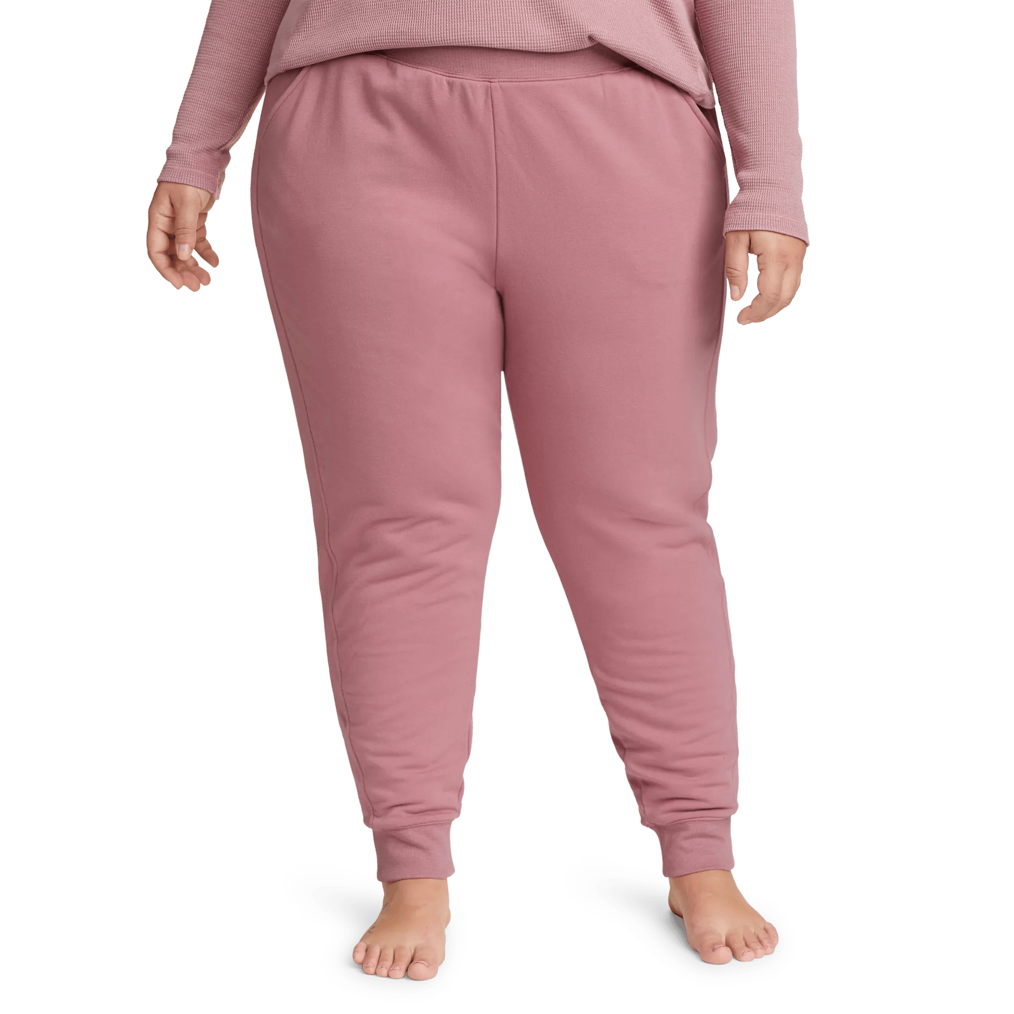 Snow Lodge Faux Shearling-Lined Joggers